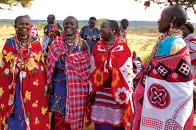 Kenya Collars Maasai Women