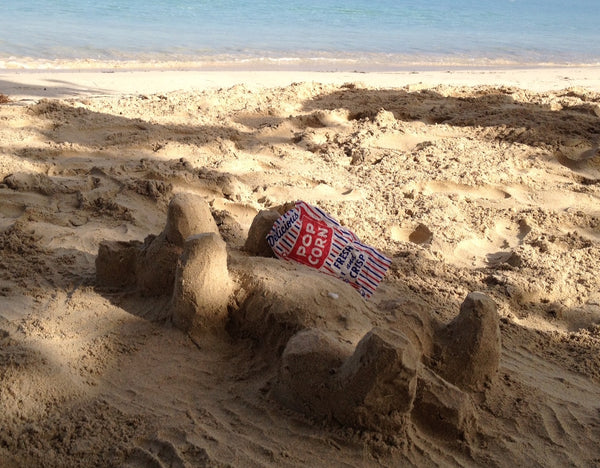 Peanut on the Beach