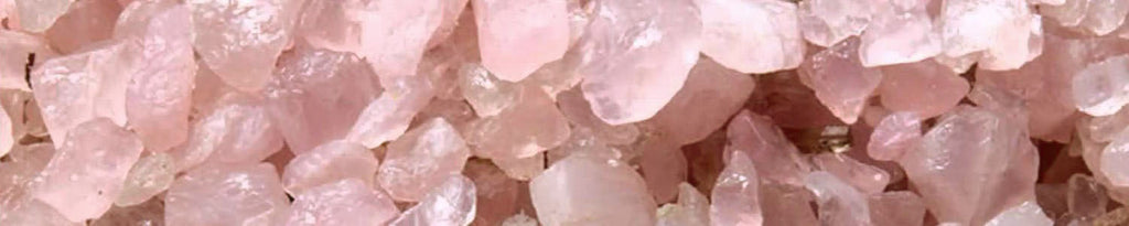 Divine Dog Rose Quartz Gemstones