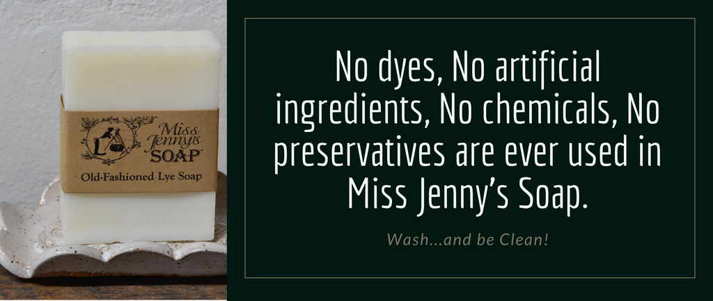 Miss Jenny's Soap, Ms. Jenny Studio