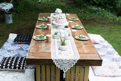 Whimsical Woodland Picnic