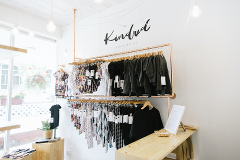 Where it’s made: a look inside The Kindred Clothing Co.