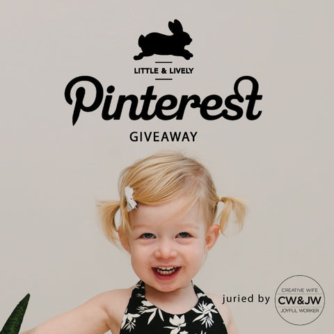 Pin To Win - Little and Lively Pinterest Contest - Cute Baby Clothes