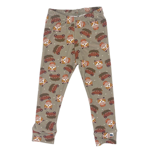 FKELYI Cute Hippo Girls Leggings Size 6-7 Years Durable Hoilday