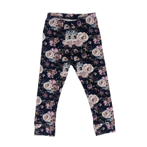 Mini Boden Kids' Ditsy Floral Fun Leggings, Multi, 12-18 months