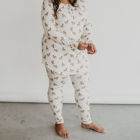 Soft Bamboo Pajama Set for Women