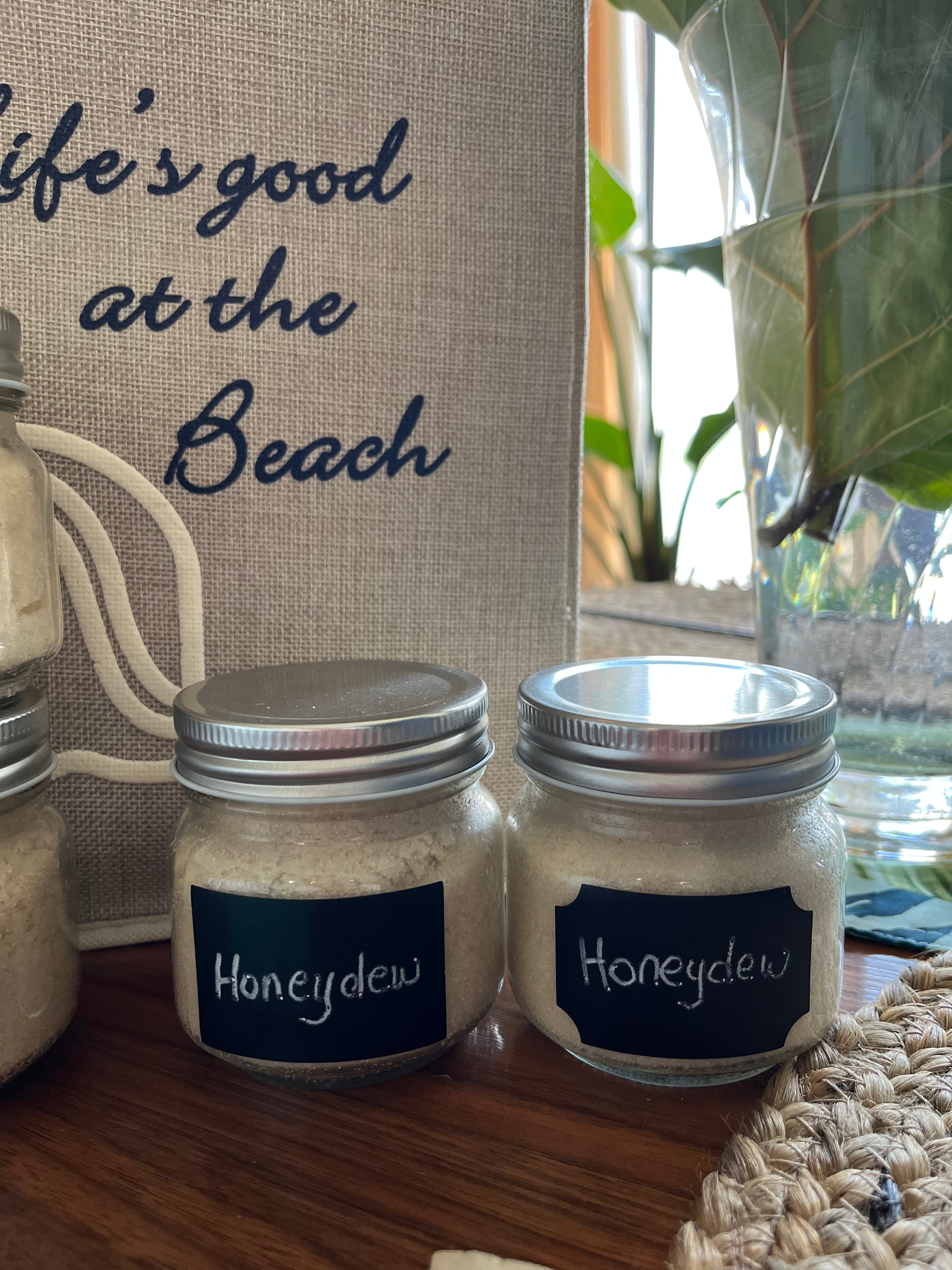 Honeydew Sugar Scrub