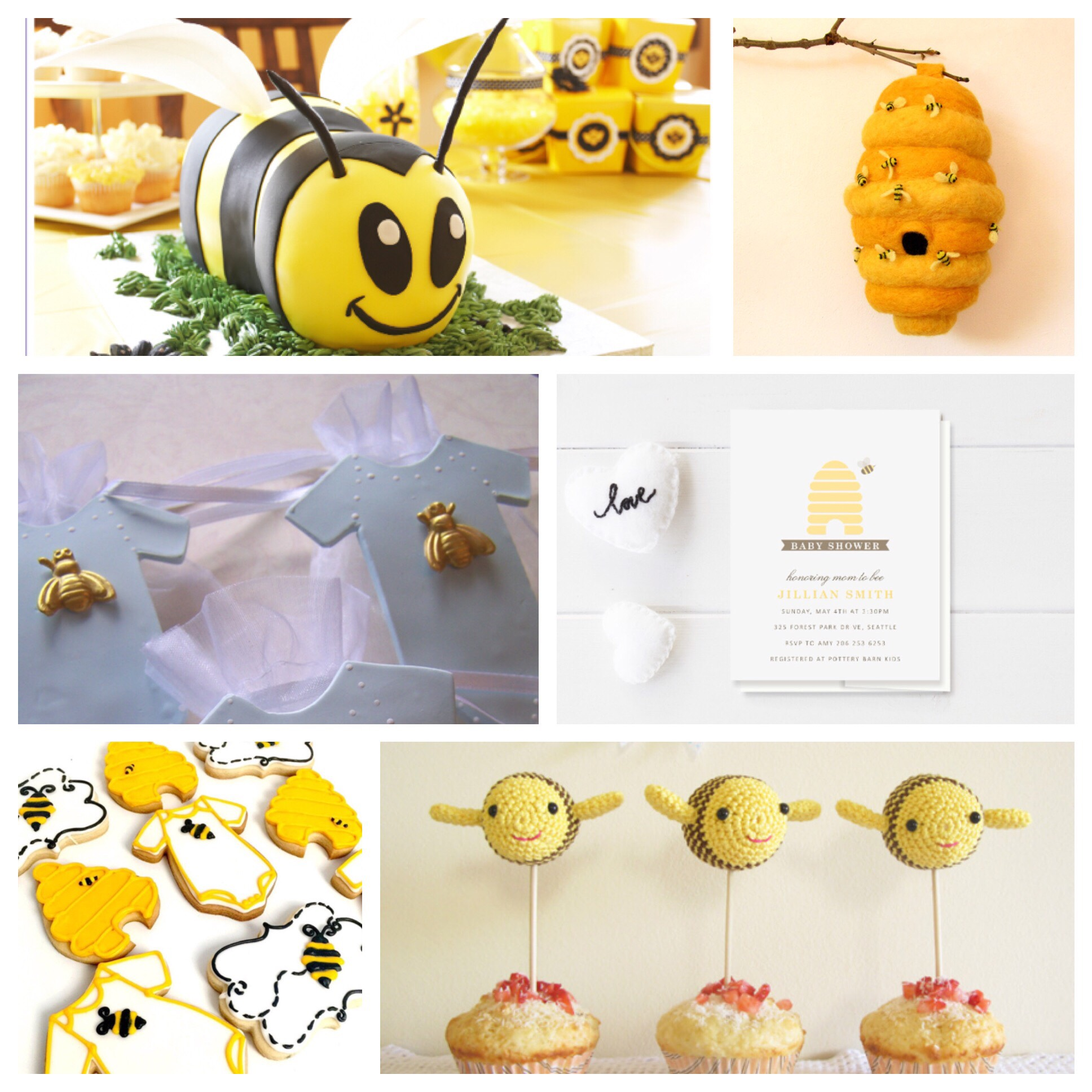 Bee Themed Party  Beehive Tablescape Inspiration