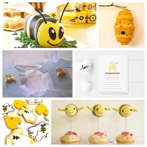 Bumble Bees Party Ideas for a Baby Shower