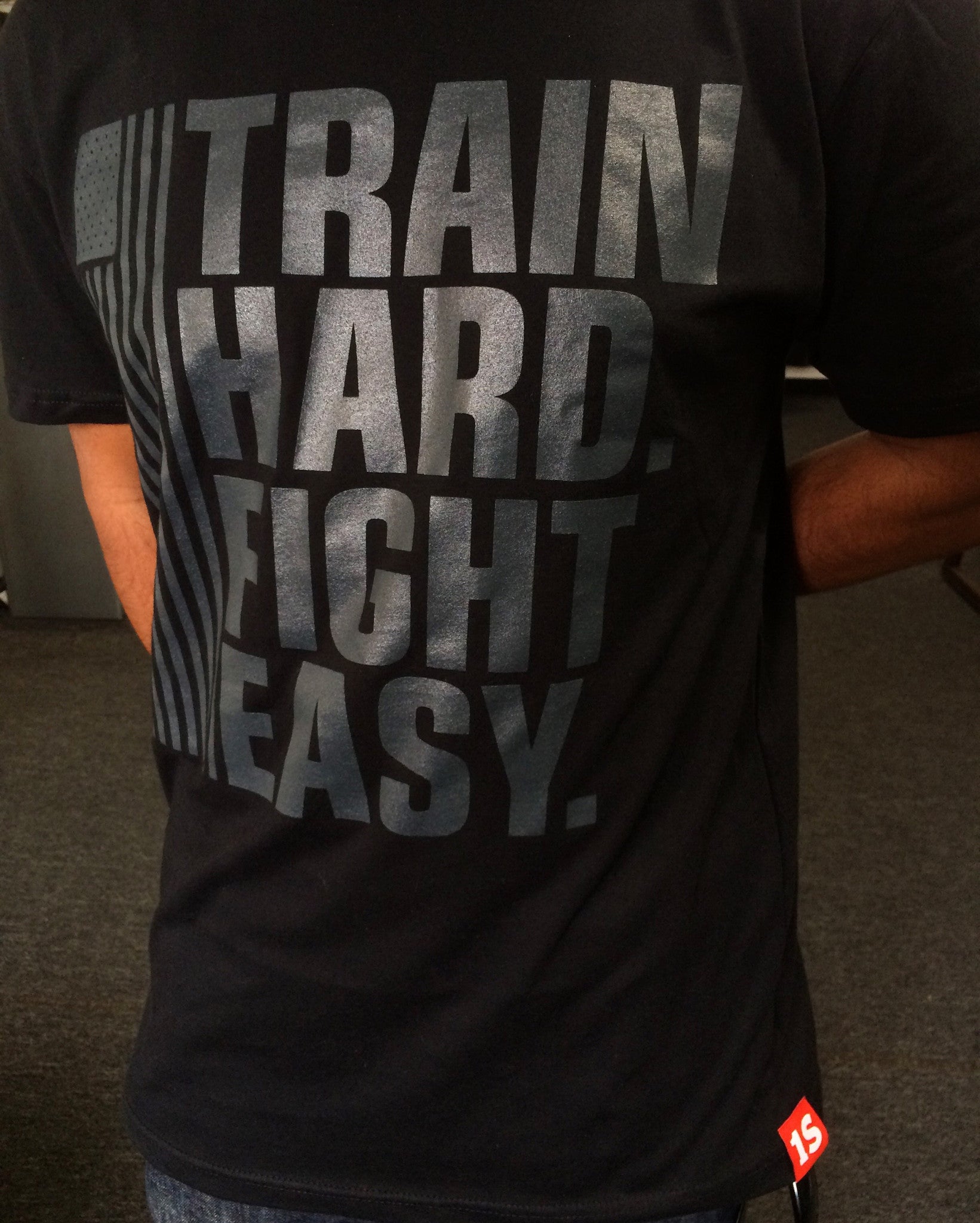 Train Hard Fight Easy Red Label Edition Standard Shirt One Shot
