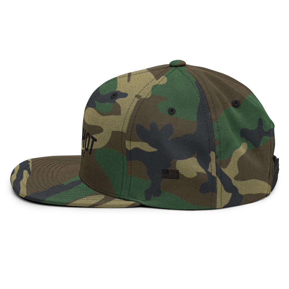 Camo Snapback Hats