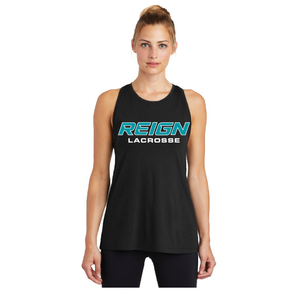 Reign Women's TriBlend Wicking Tank - All U Sportswear product image