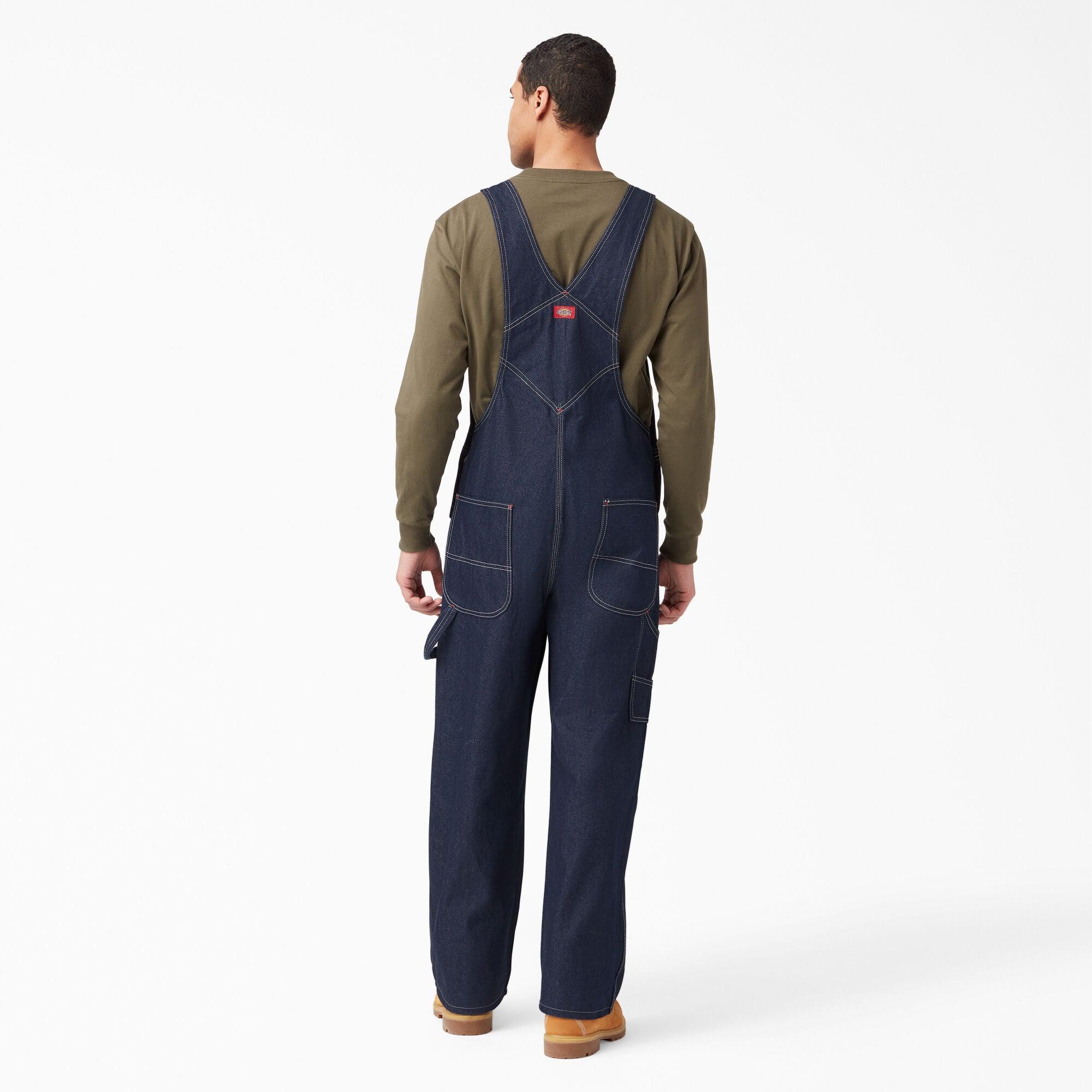 Carpenter Bib Overalls: Brown