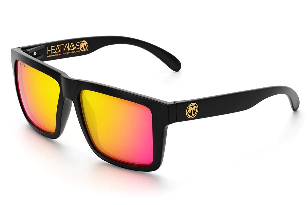 XL Vise Z87 Sunglasses: Black Frame - Tuff-Tec Clear Lens