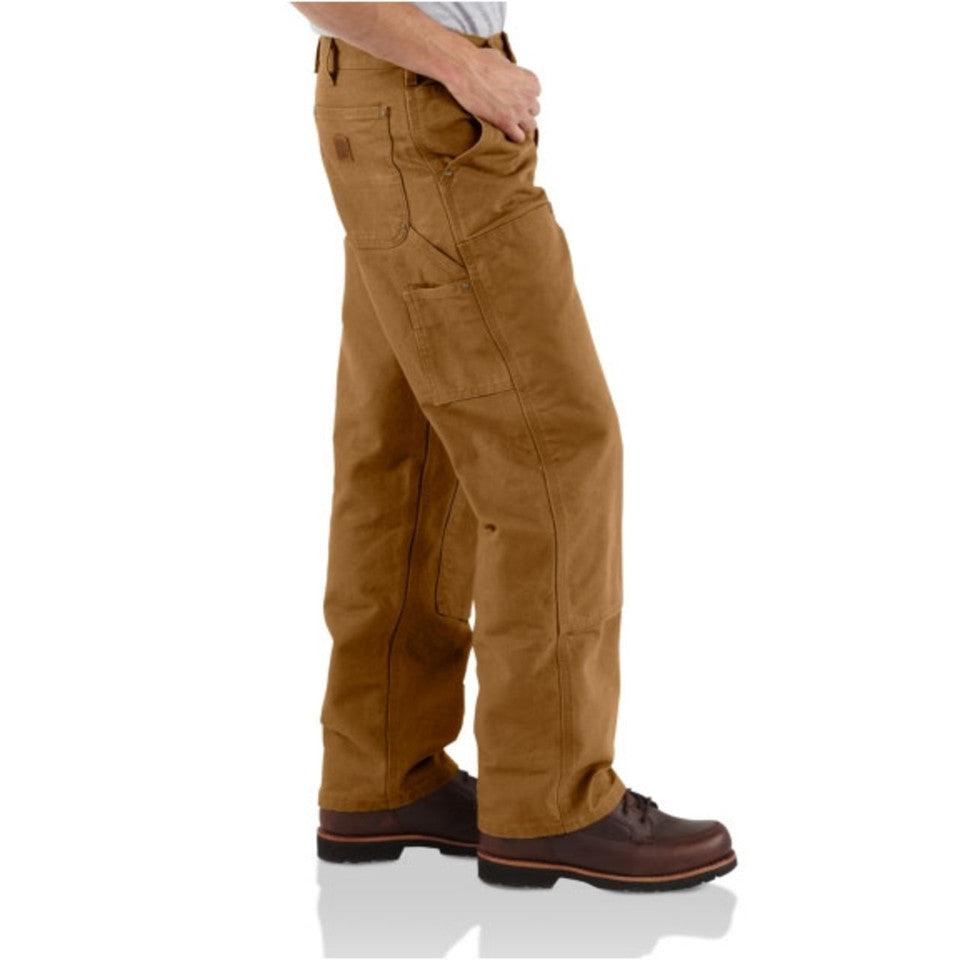 Men Will Love the Firm Duck Double-Front Work Dungaree Pants