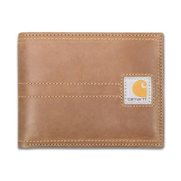 Hooey Original Bi-Fold Wallet in Brown with Nomad Print by Hooey HBF014-BRRD