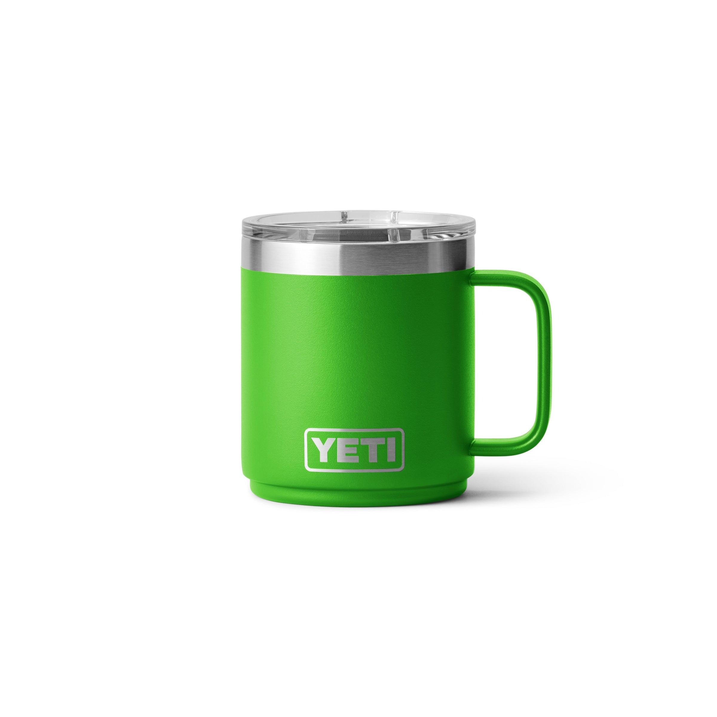 YETI Rambler 35oz Mug with Straw Lid - Canopy Green - TackleDirect