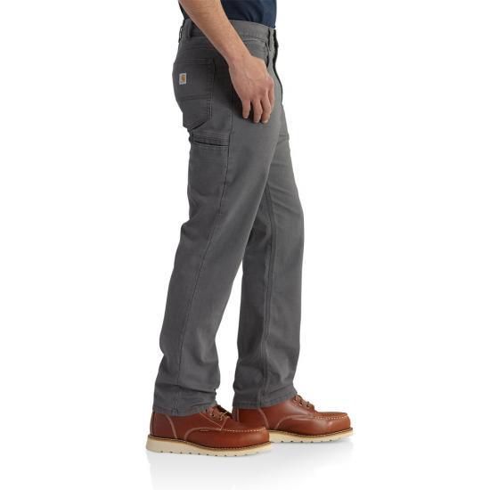 Rugged Flex Rigby 5-Pocket Work Pant (Dark Coffee)