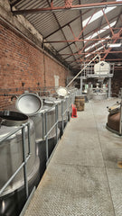 White Peak Distillery Mash Tuns