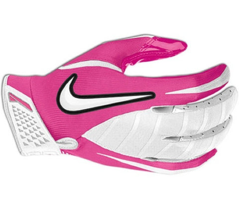 guantes nike futbol rosas