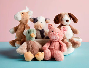 Farm Animal Rattles - Lil' Dudes