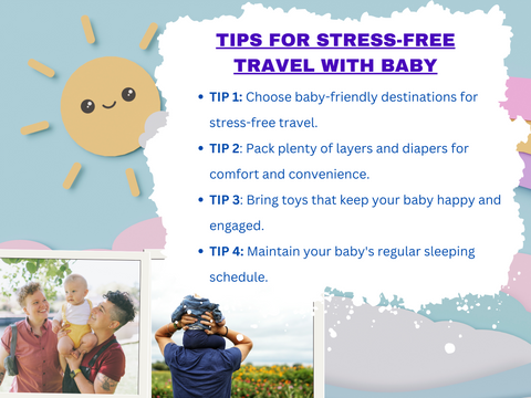 travel tips for newborn baby