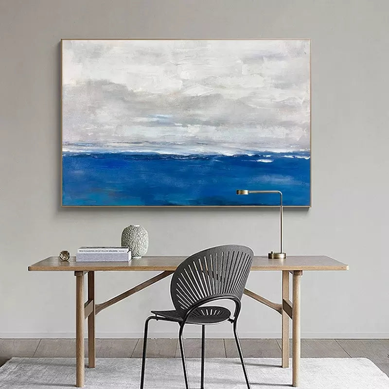 Far Away Ocean, Gallery Wrap (No Bleed) / 75x100cm