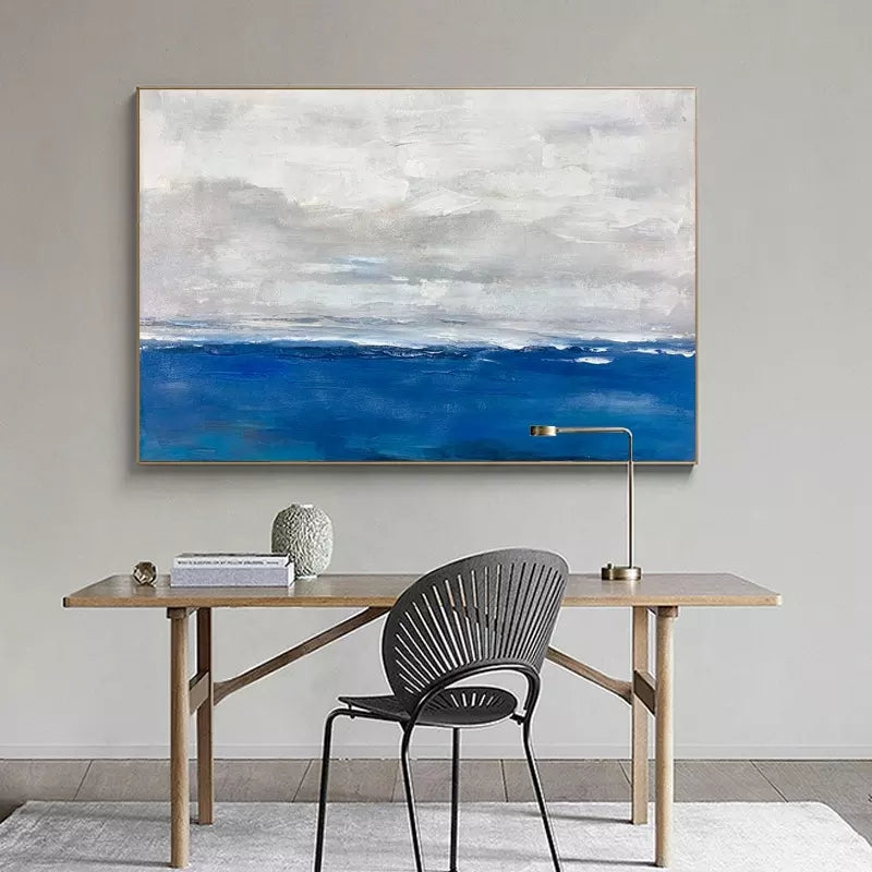 Far Away Ocean, Rolled Canvas / 120x180cm