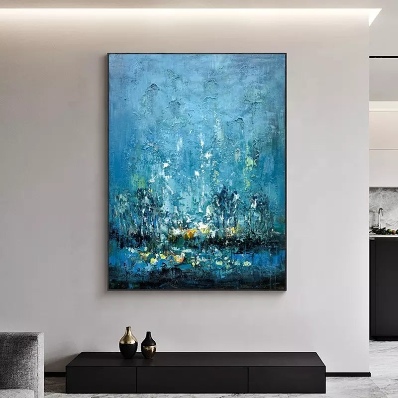 Wake Me Up, Champagne / 60x90cm