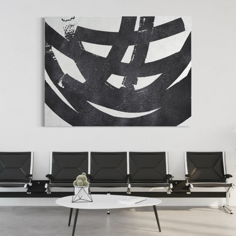 Thrust, Gallery Wrap (With Bleed) / 90x120cm