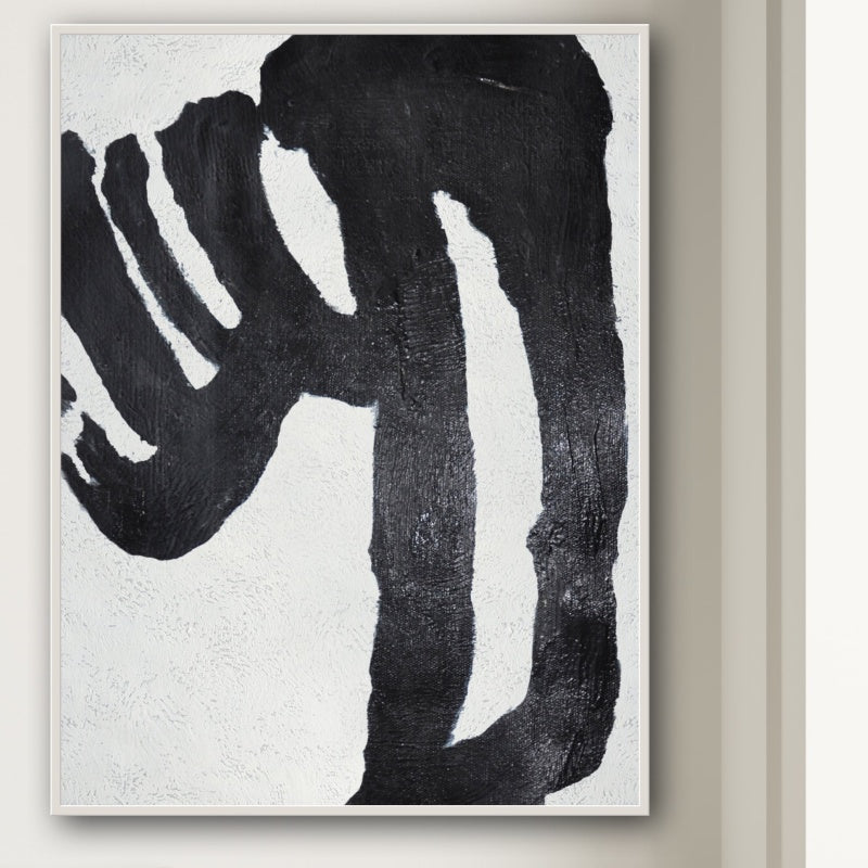 Therapy: Your Path To Healing And Well-Being, Black And Silver / 60x90cm