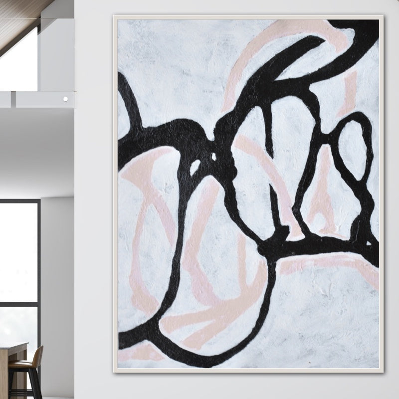 Intertwined, Gallery Wrap (No Bleed) / 135x200cm