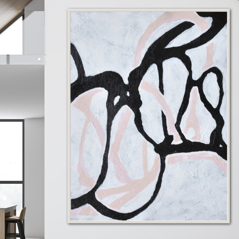Intertwined, Gallery Wrap (With Bleed) / 158x240cm
