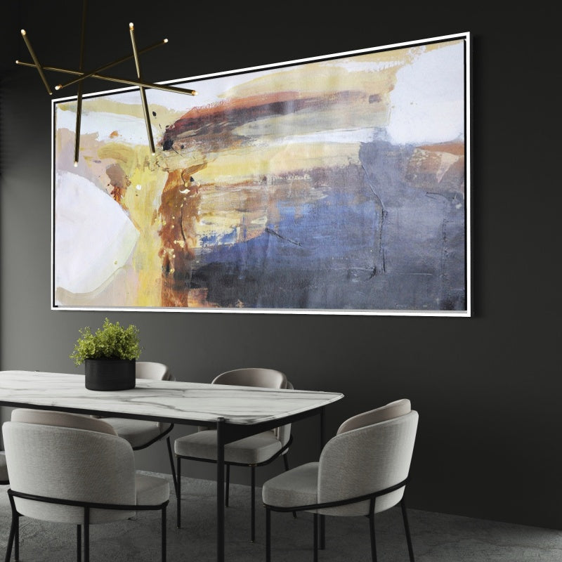 Gems, Black / 60x120cm