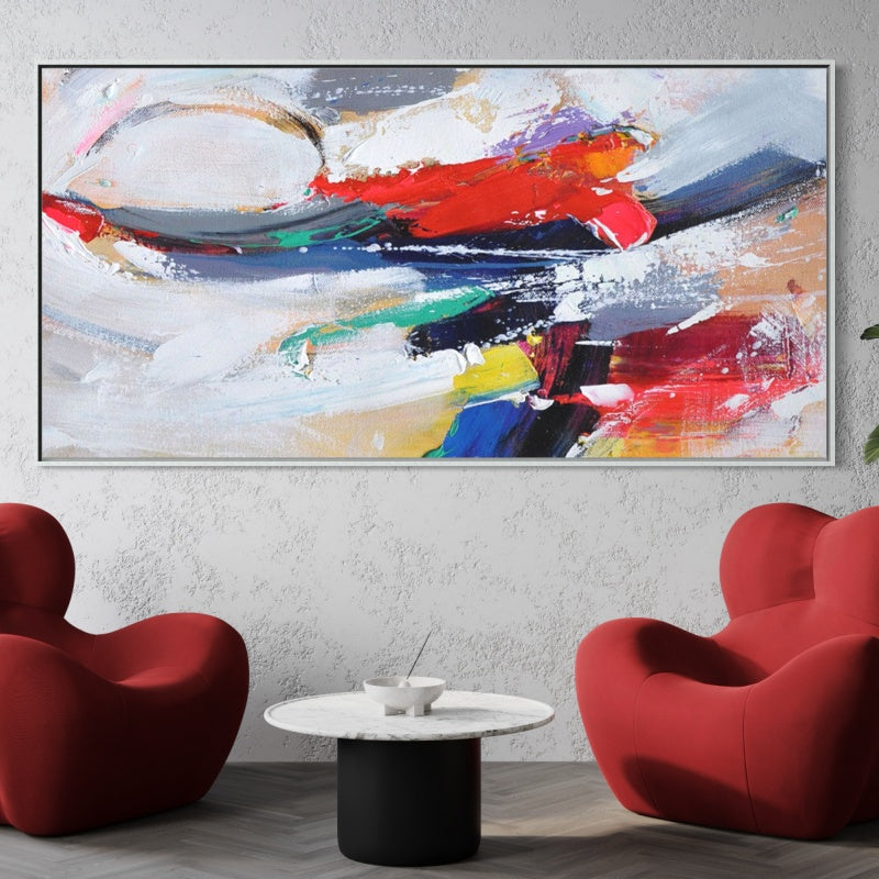 Strike, White / 100x200cm