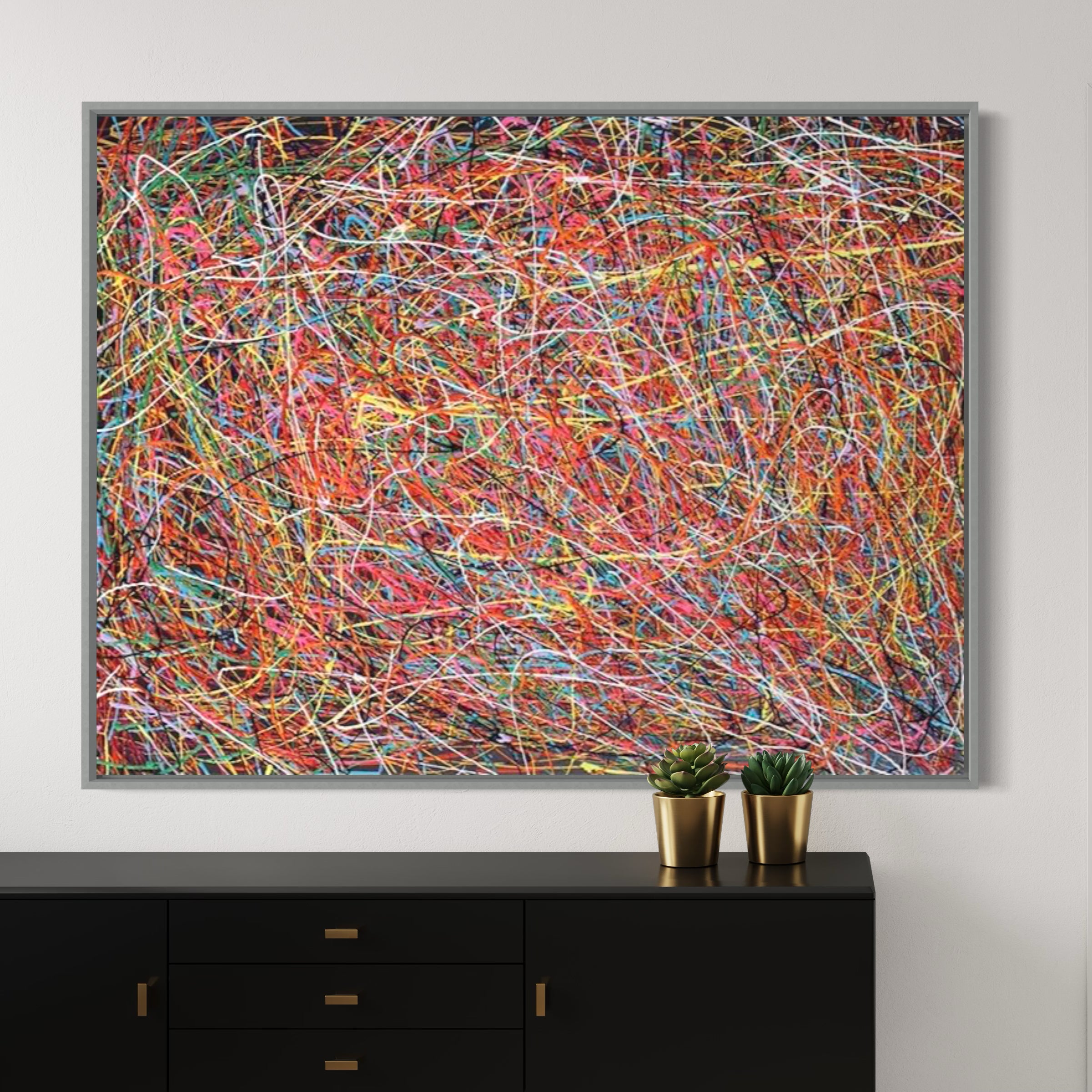Fantasy And Year 2033, Rolled Canvas / 150x200cm
