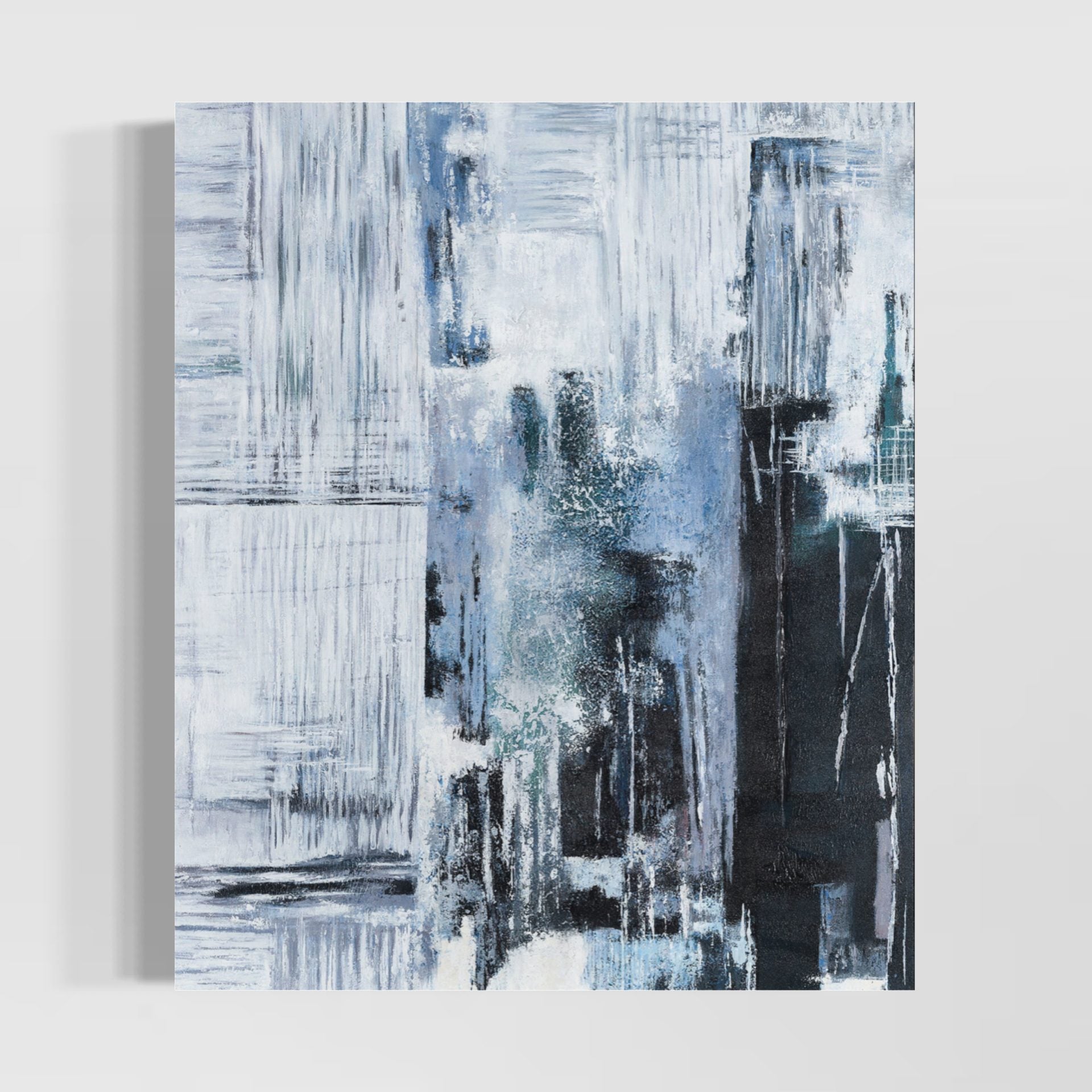 Crystal, Rolled Canvas / 80x120cm