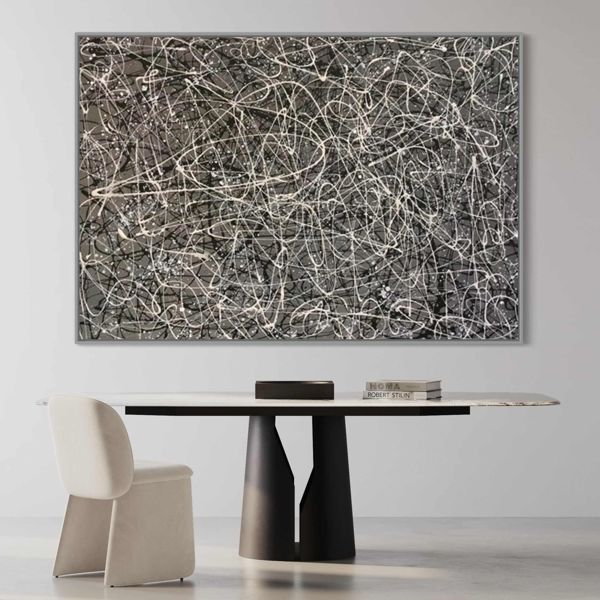 No. 3082, Rolled Canvas / 150x200cm