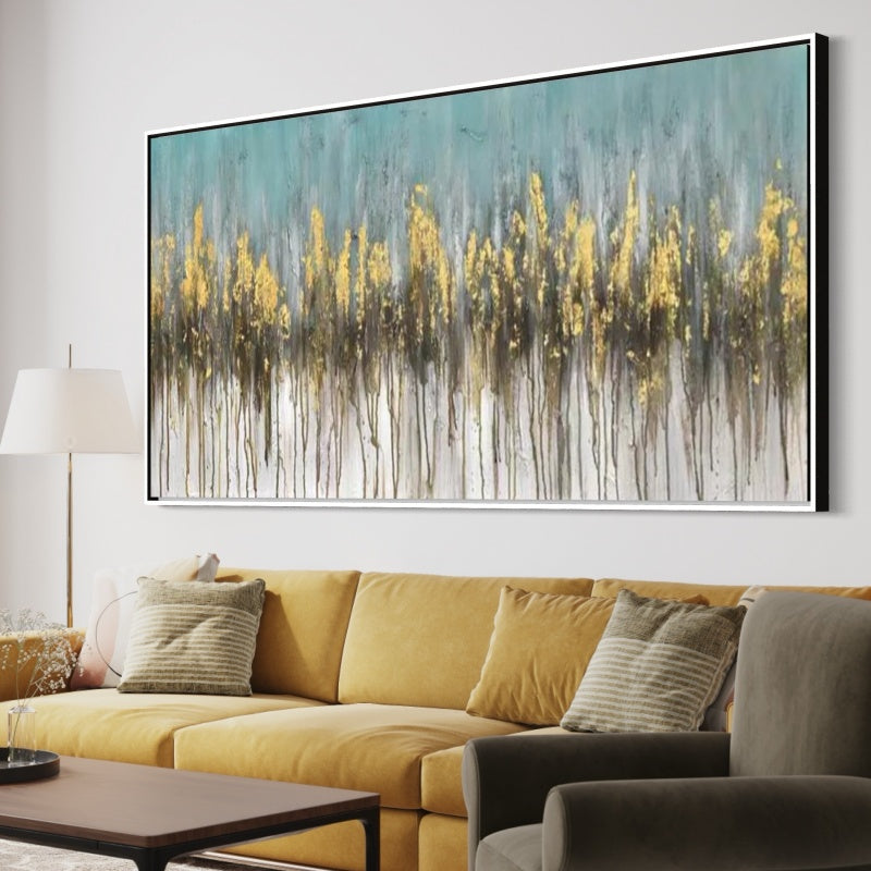 Spring, Champagne / 100x200cm