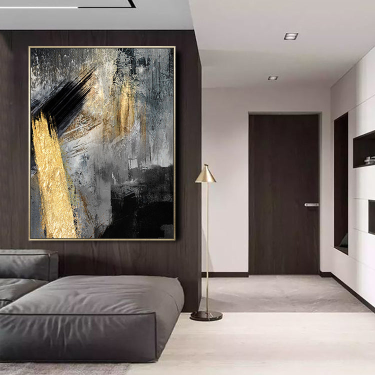 Secret, Black / 150x200cm