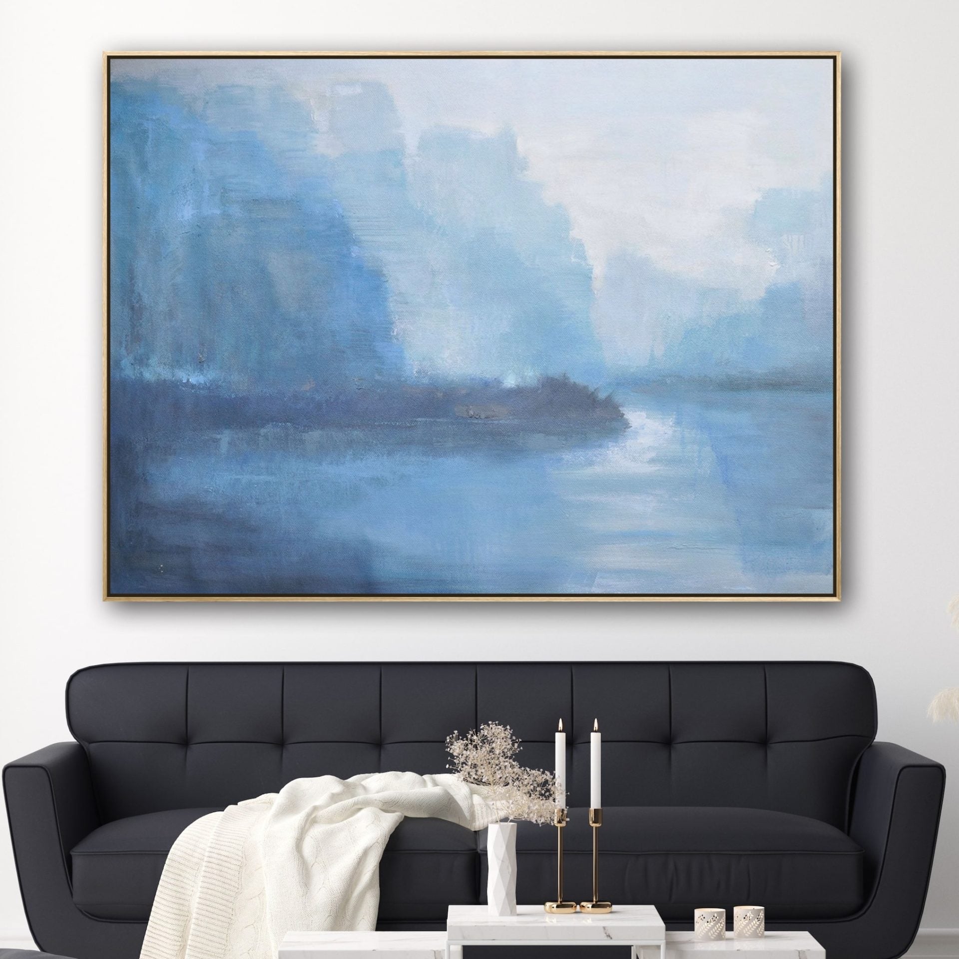 Buoyant, Rolled Canvas / 135x200cm