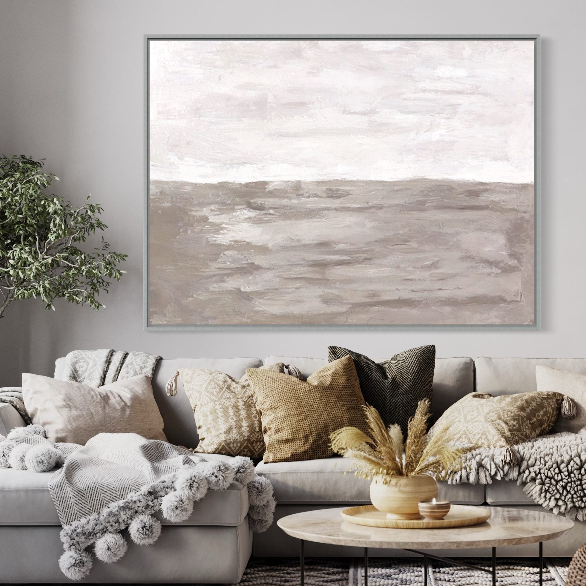 Day And Night Collection , Versatile Fashion , Kline Collective, White / 60x90cm
