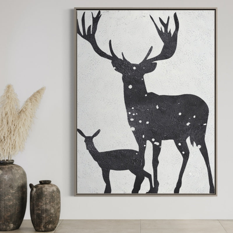 Wildlife Sanctuaries, Wood (Birch) / 60x90cm