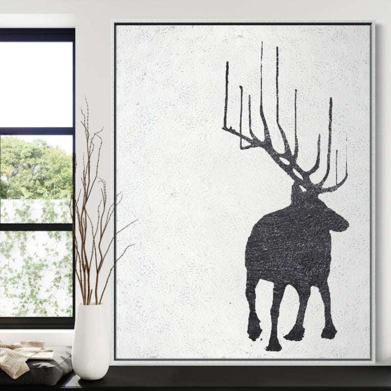 Nordic Ranger Collection , Rustic Home Decor, Gallery Wrap (With Bleed) / 120x180cm