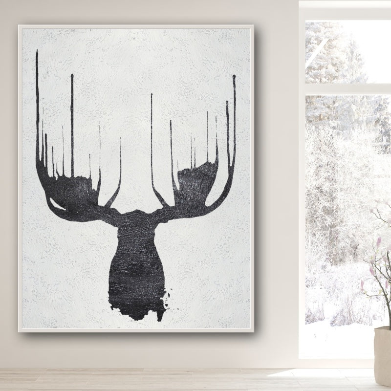 Discover The Nordic Sanctuary Collection , Kline Collective, Black And Golden / 60x90cm