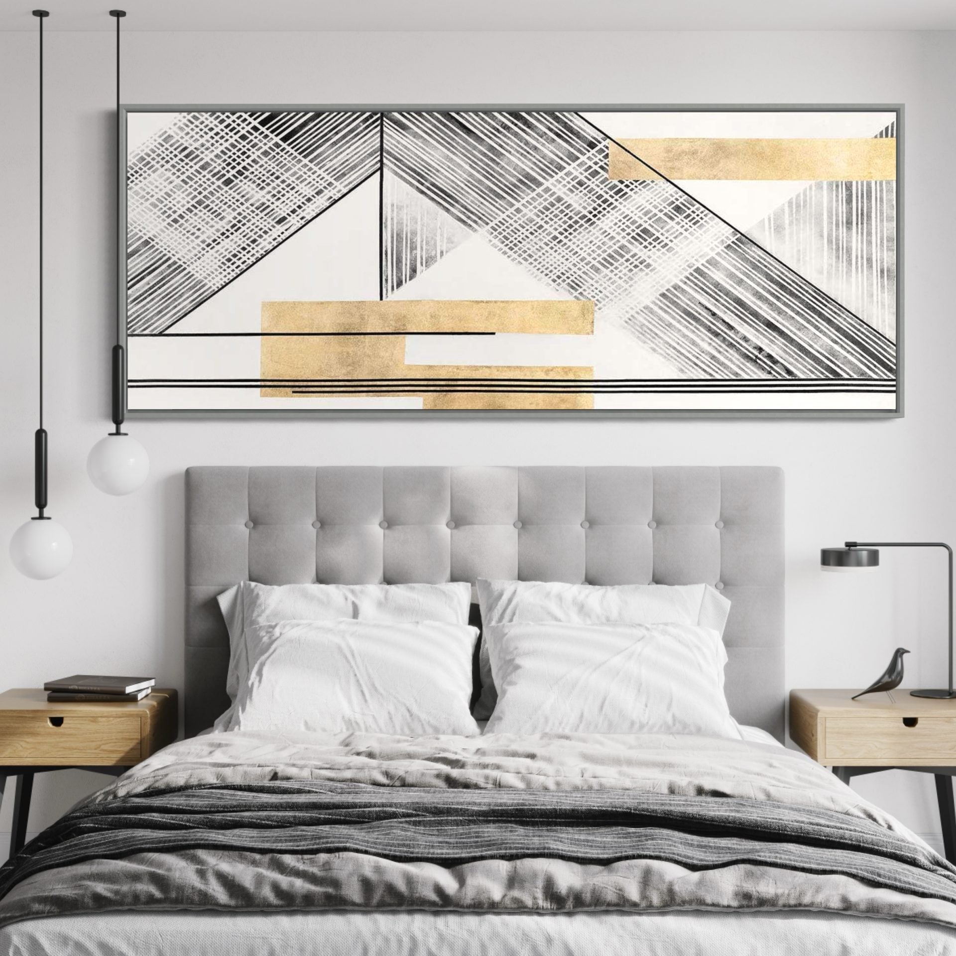 Love's Light, Rolled Canvas / 80x200cm