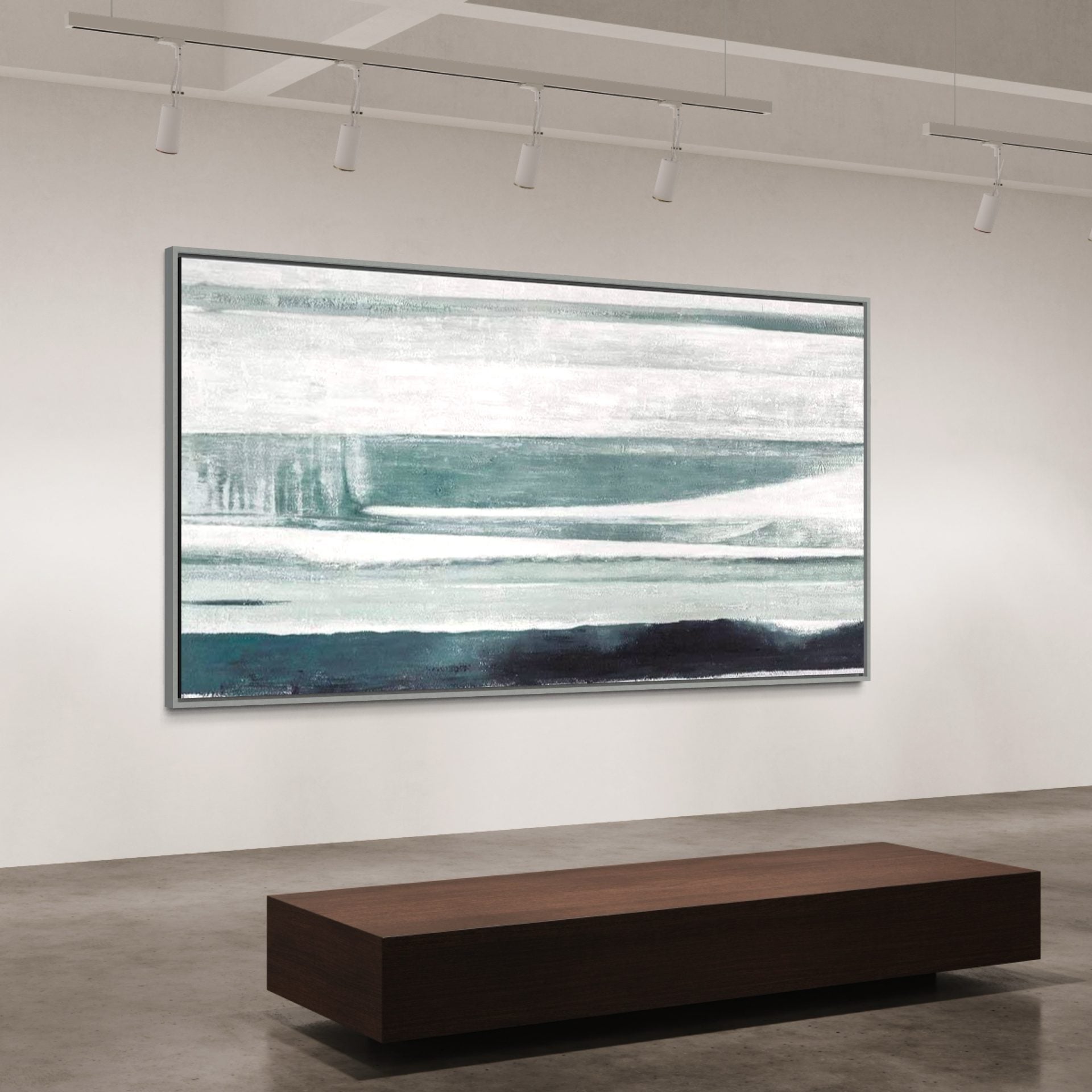Timeless Sea Breeze, Gallery Wrap (With Bleed) / 140x280cm
