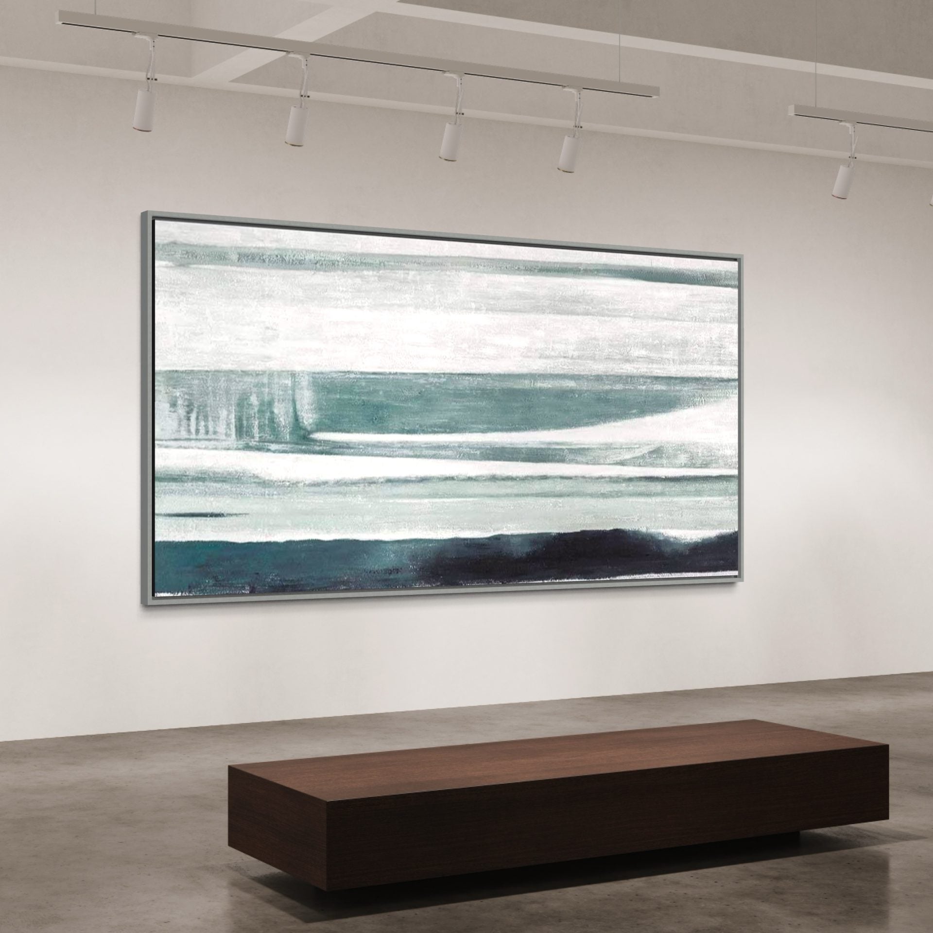 Timeless Sea Breeze, Gallery Wrap (With Bleed) / 120x240cm