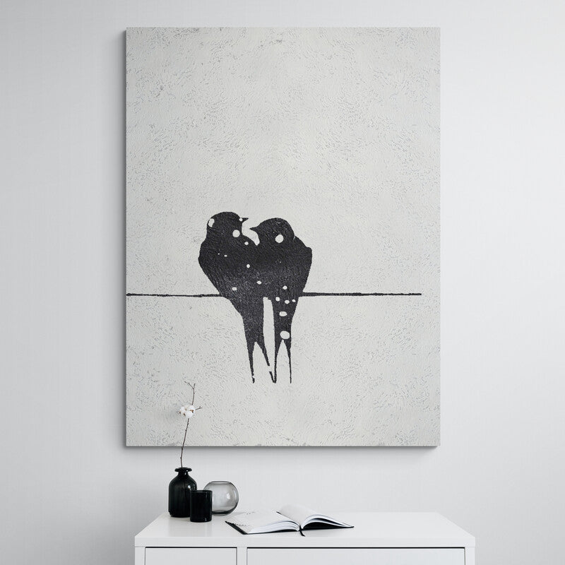 Life Partner, Gallery Wrap (With Bleed) / 75x100cm