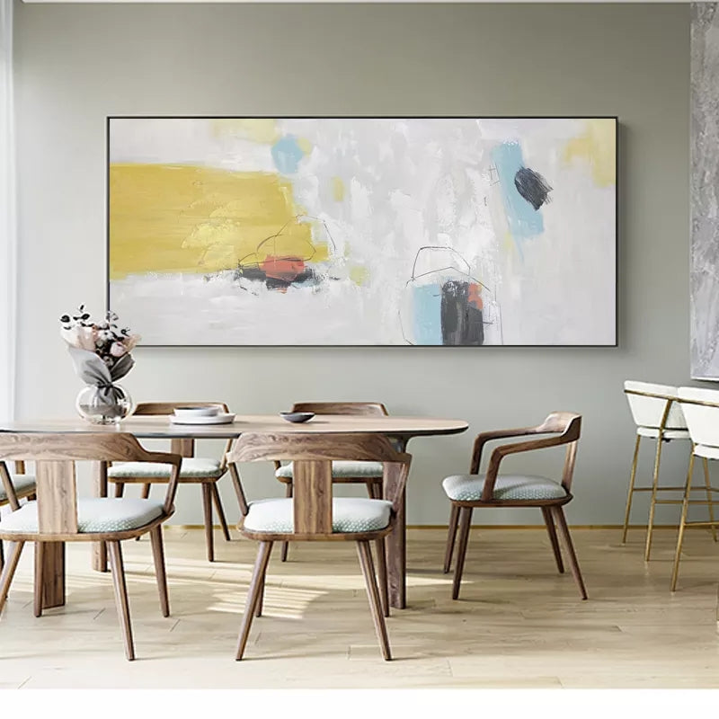 Cosmos Calls 1, Champagne / 120x240cm